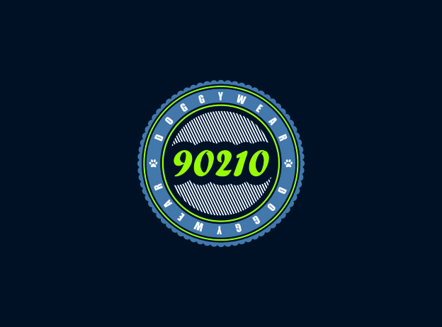 Logo Design by lamp for Doggywear 90210 | Design #1474555