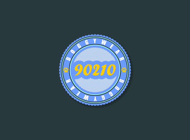 Logo Design by lamp for Doggywear 90210 | Design #1481164