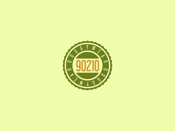 Logo Design by lamp for Doggywear 90210 | Design #1489775