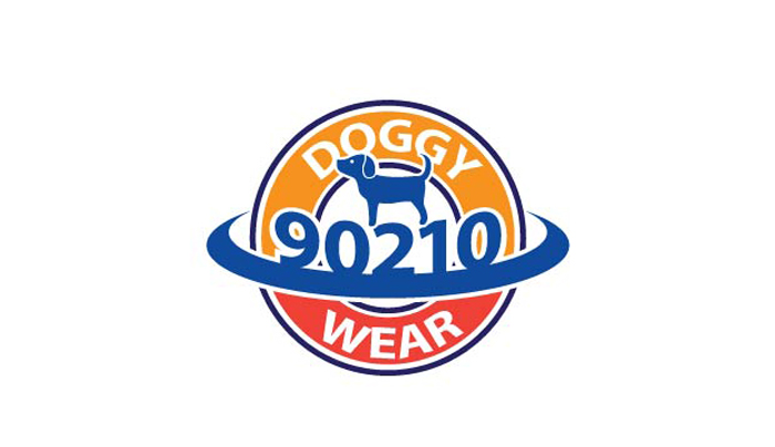 Logo Design by parshdelhi for Doggywear 90210 | Design #1513324