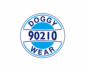 Logo Design by ninisdesign for Doggywear 90210 | Design: #1473748