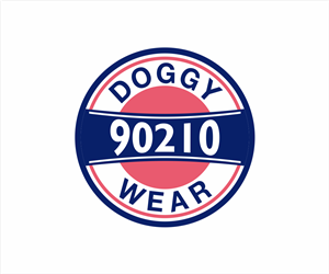 Logo Design by ninisdesign for Doggywear 90210 | Design: #1479231