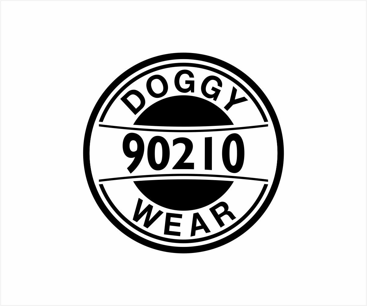 Logo Design by ninisdesign for Doggywear 90210 | Design #1490990