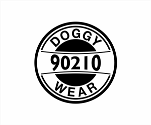 Logo Design by ninisdesign for Doggywear 90210 | Design: #1490990