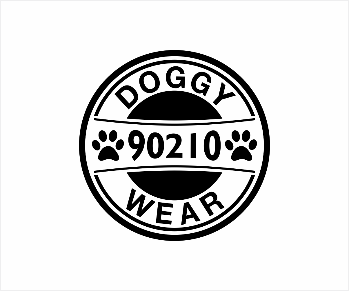 Logo Design by ninisdesign for Doggywear 90210 | Design #1491007