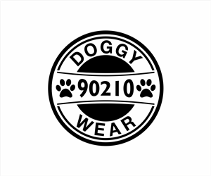 Logo Design by ninisdesign for Doggywear 90210 | Design: #1491007
