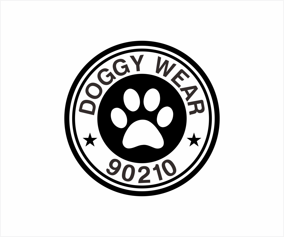 Logo Design by ninisdesign for Doggywear 90210 | Design #1491021