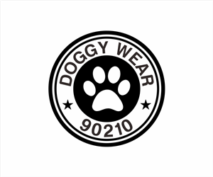 Logo Design by ninisdesign for Doggywear 90210 | Design: #1491021