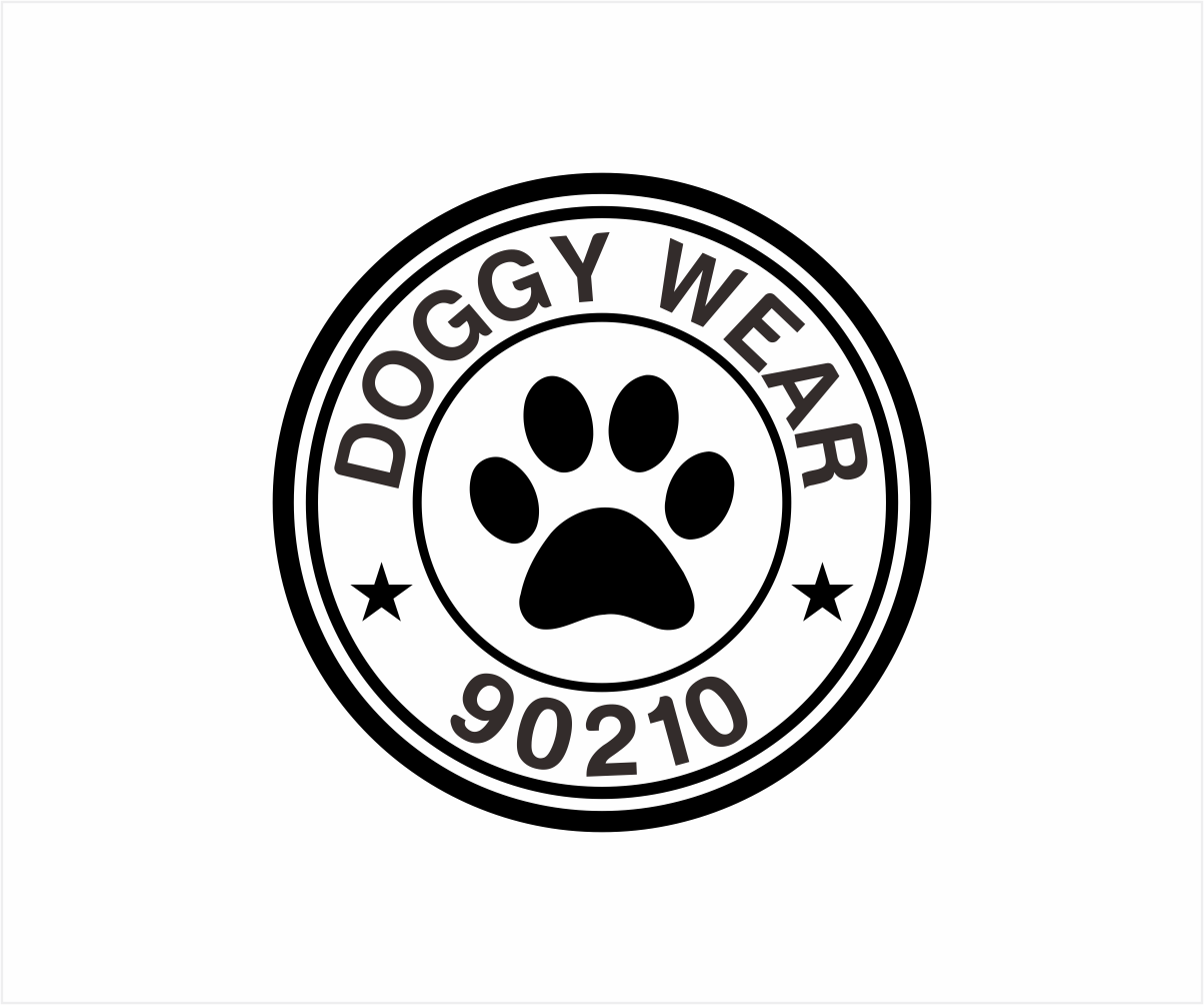 Logo Design by ninisdesign for Doggywear 90210 | Design #1491029