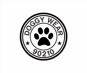 Logo Design by ninisdesign for Doggywear 90210 | Design: #1491029