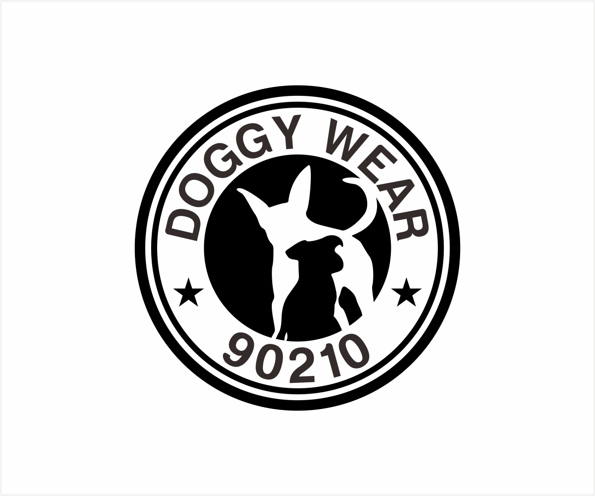 Logo Design by ninisdesign for Doggywear 90210 | Design #1498211