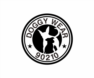 Logo Design by ninisdesign for Doggywear 90210 | Design: #1498211
