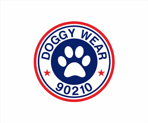 Logo Design by ninisdesign for Doggywear 90210 | Design #1534097