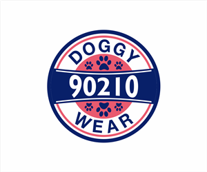 Logo Design by ninisdesign for Doggywear 90210 | Design: #1550243