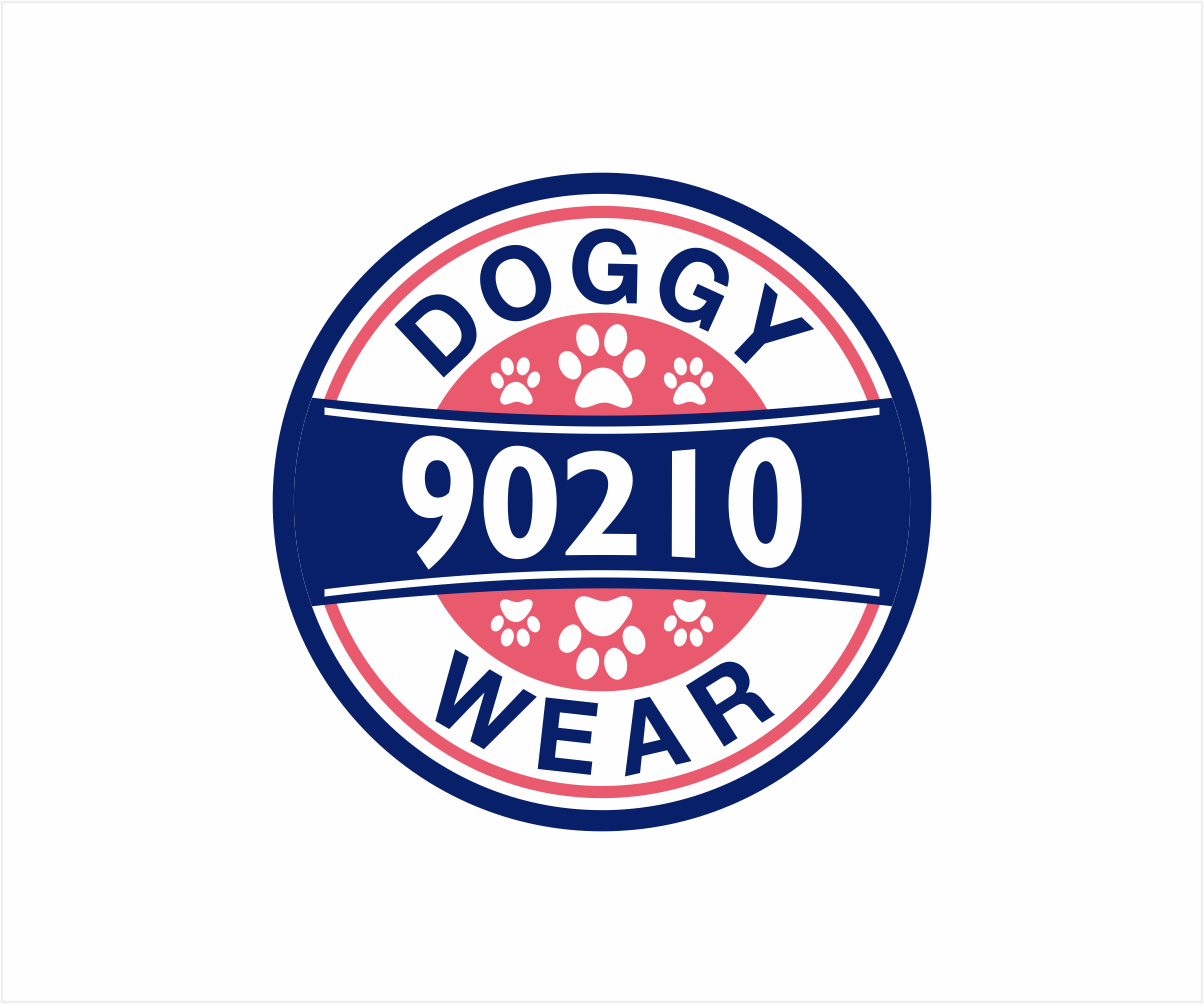 Logo Design by ninisdesign for Doggywear 90210 | Design #1550248
