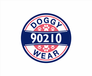 Logo Design by ninisdesign for Doggywear 90210 | Design: #1550248