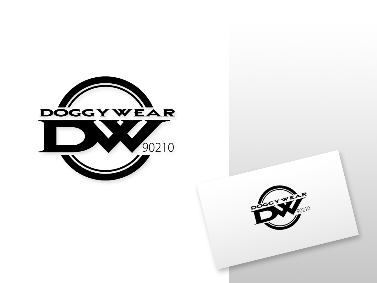 Logo Design by vladst2004 for Doggywear 90210 | Design #1514545