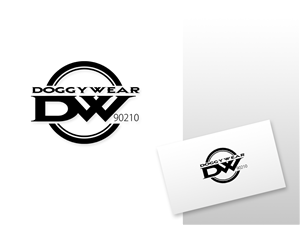Logo Design by vladst2004 for Doggywear 90210 | Design: #1514545