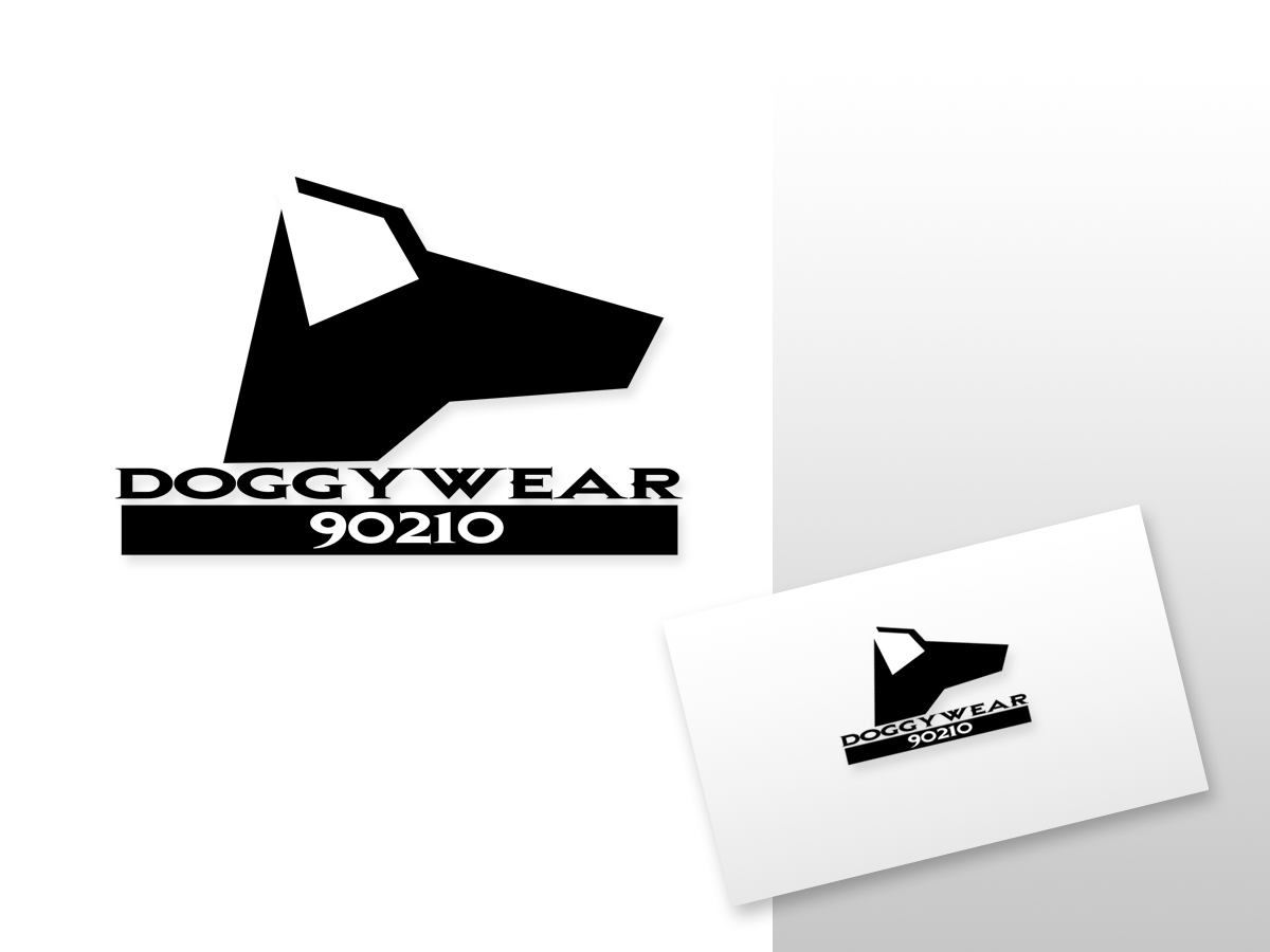 Logo Design by vladst2004 for Doggywear 90210 | Design #1514546