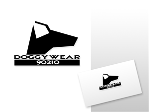 Logo Design by vladst2004 for Doggywear 90210 | Design: #1514546
