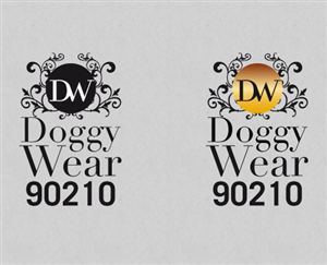 Logo Design by franklinsoler for Doggywear 90210 | Design: #1482916