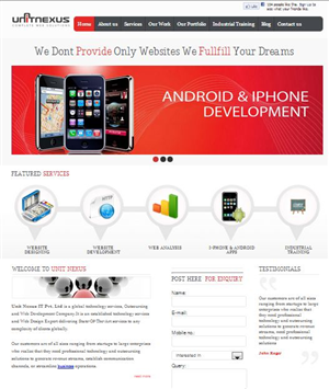 Web Design by Jitender Jangra for N3 | Design #1492234
