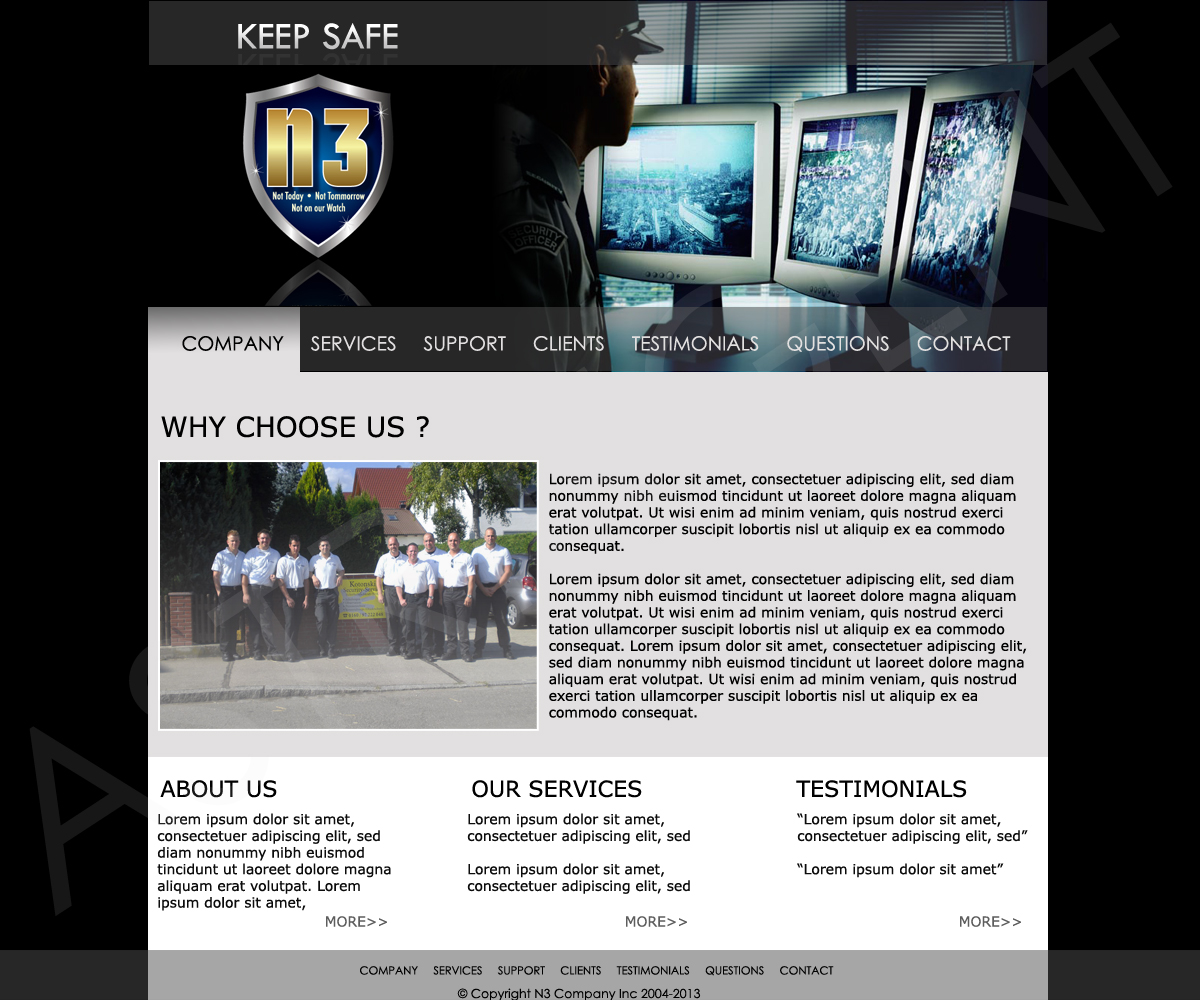 Web Design by EXPERT for N3 | Design #1526992