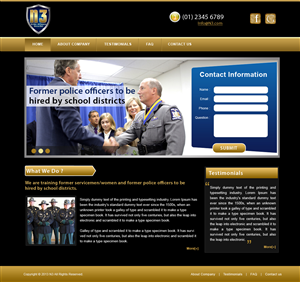 Web Design by Creative X Designs for N3 | Design: #1503286