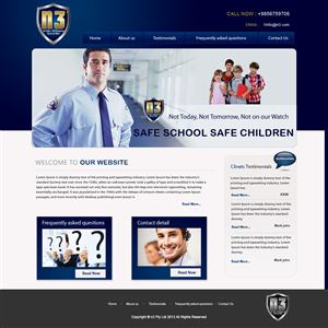 Web Design by Creative X Designs for N3 | Design: #1503518
