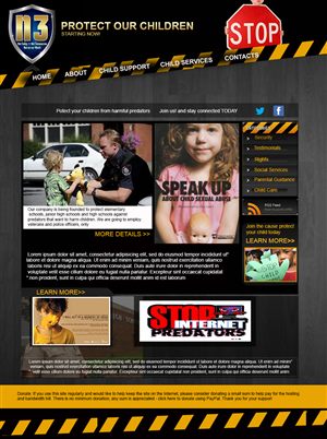 Web Design by vondon for N3 | Design #1528293