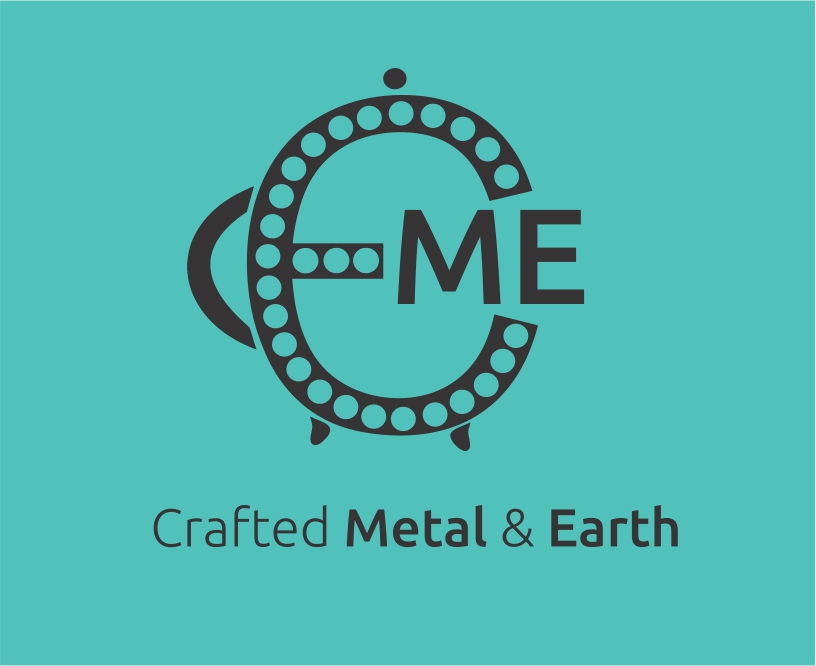 Logo Design by Mandarina for Crafted Metal and Earth | Design #1501915