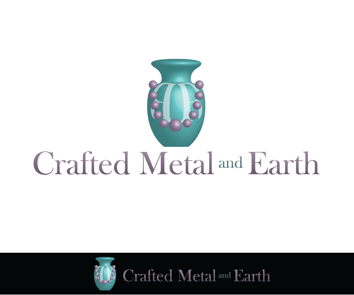 Logo Design by gdburns for Crafted Metal and Earth | Design #1474405