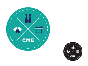 Diseño de Logo por one44 Design Studio para Crafted Metal and Earth | Diseño: #1478206