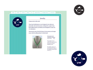 Diseño de Logo por one44 Design Studio para Crafted Metal and Earth | Diseño: #1486556