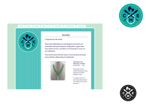 Logo Design by one44 Design Studio for Crafted Metal and Earth | Design #1503533
