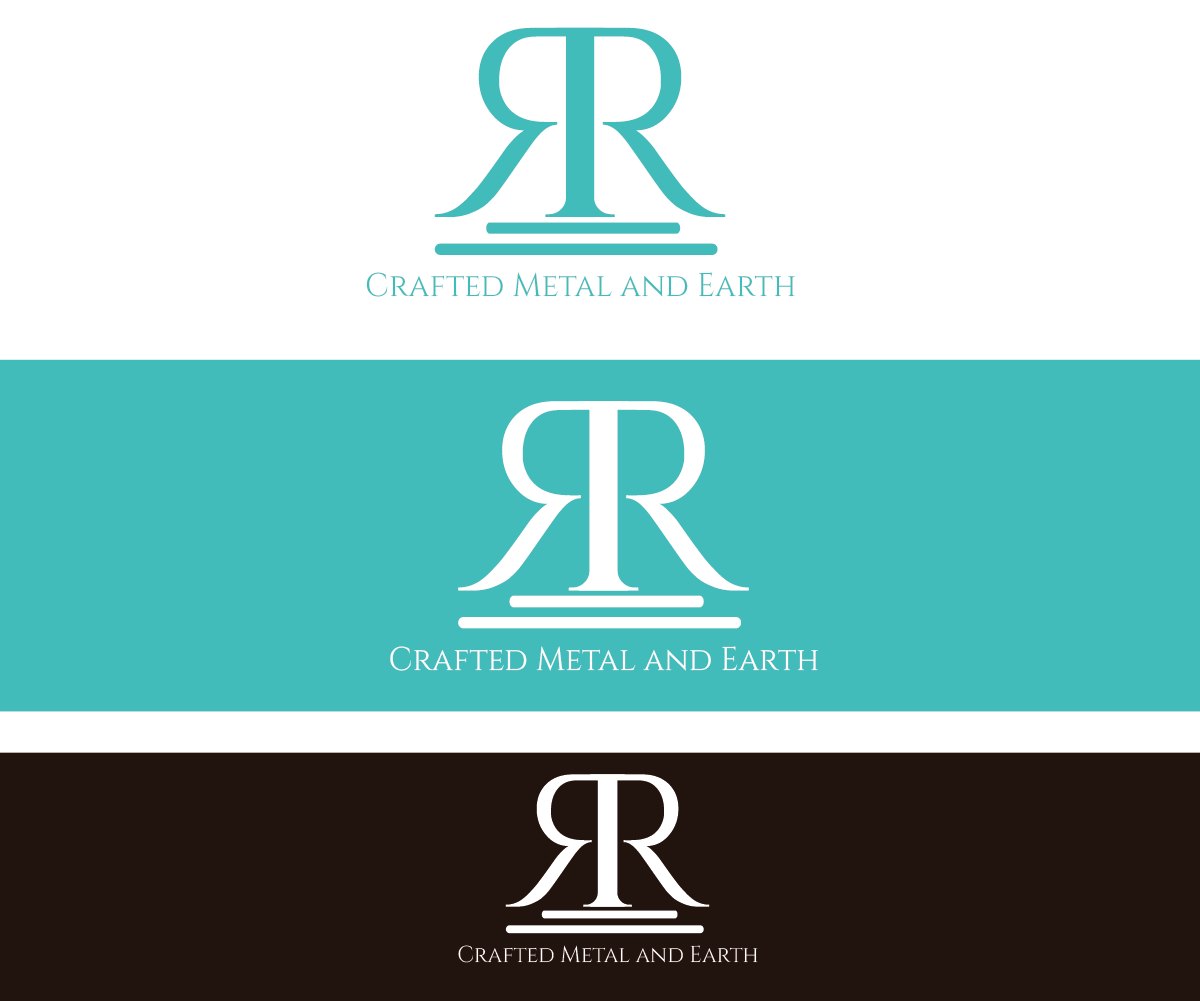 Logo Design by Shirlei Patricia for Crafted Metal and Earth | Design #1473276