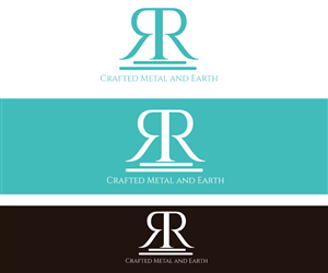 Logo Design by shirlei patricia muniz for Crafted Metal and Earth | Design #1473276