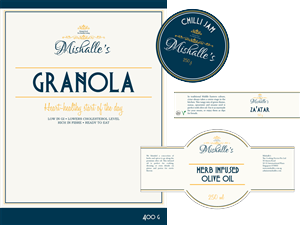 Label Design by sannamoeller