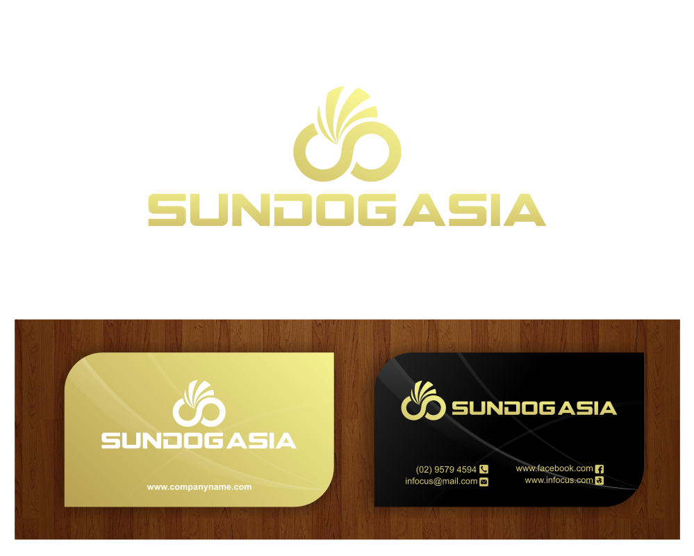 Logo Design by lucrative for Sundog Asia | Design #5420886