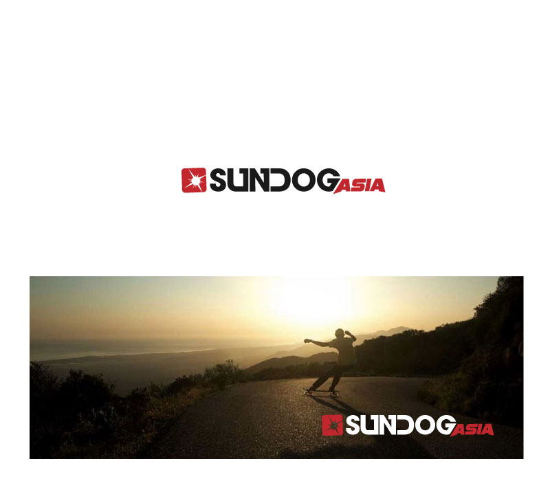 Logo Design by amboge for Sundog Asia | Design #5400949