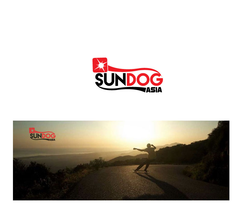 Logo Design by amboge for Sundog Asia | Design #5423859