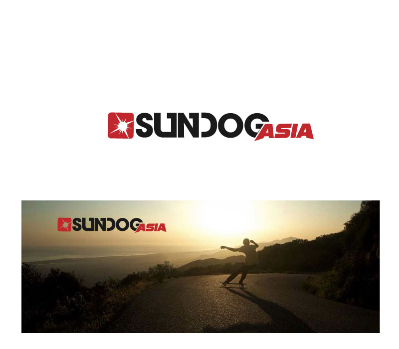 Logo Design by amboge for Sundog Asia | Design #5448944