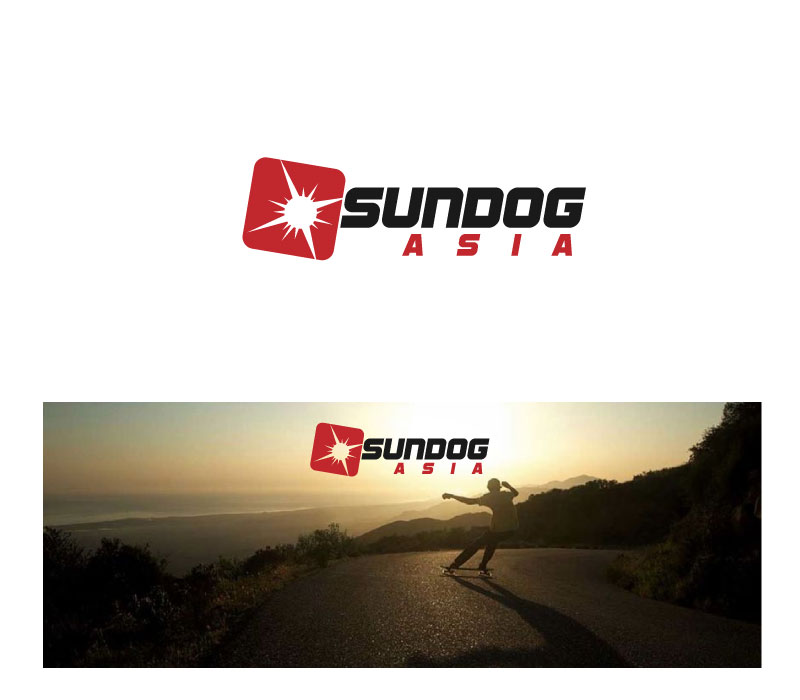 Logo Design by amboge for Sundog Asia | Design #5448952