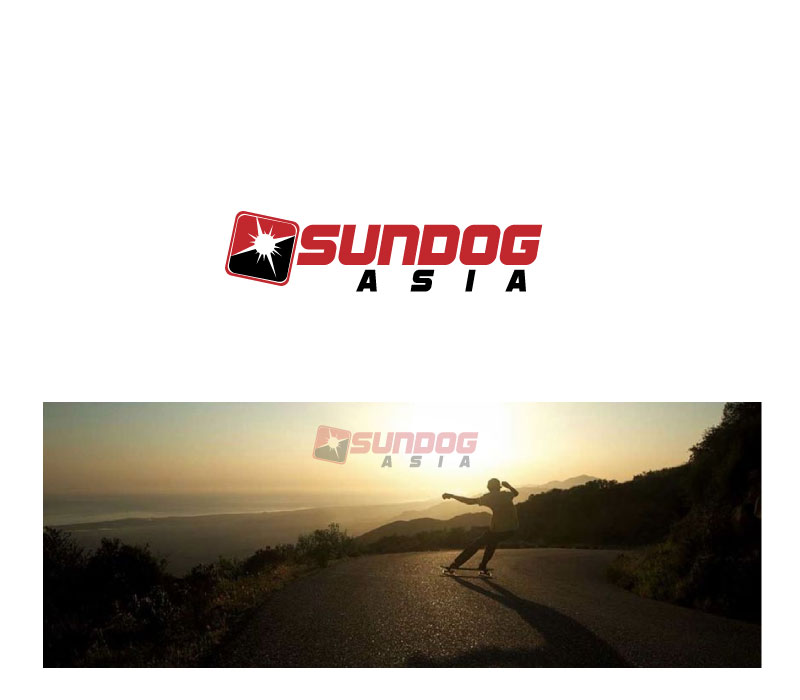 Logo Design by amboge for Sundog Asia | Design #5451405