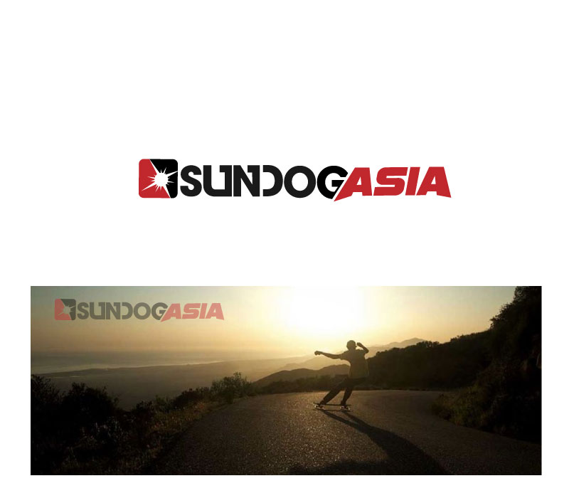 Logo Design by amboge for Sundog Asia | Design #5465013