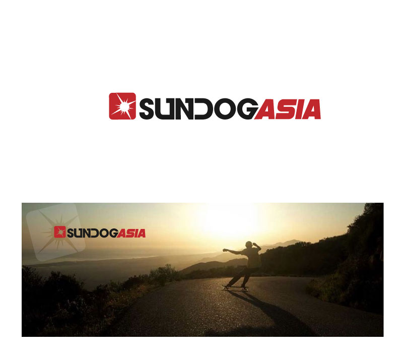 Logo Design by amboge for Sundog Asia | Design #5465033