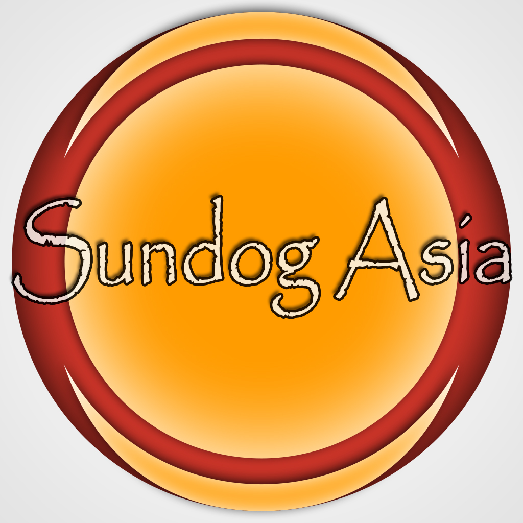 Logo Design by Dome for Sundog Asia | Design #5327170