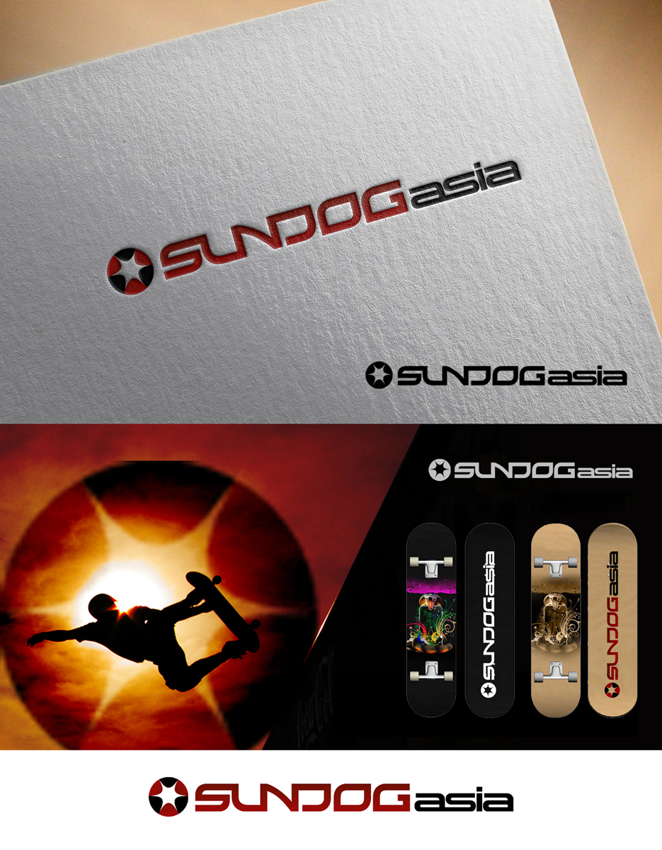 Logo Design by AMBOGEStudios for Sundog Asia | Design #5454732