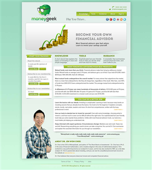 Web Design by Vincent