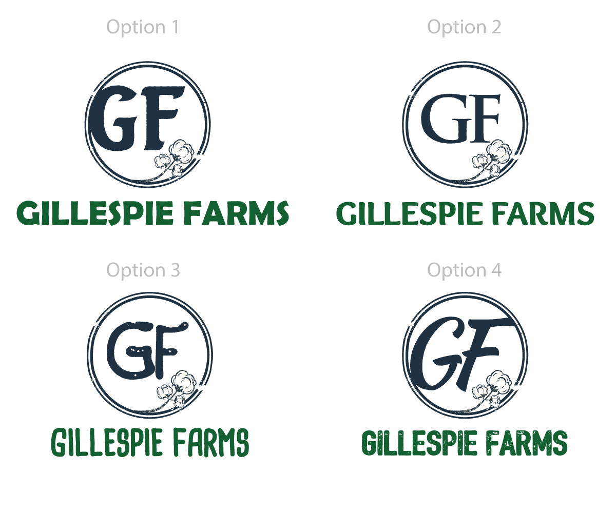 Logo Design by Intro Base for GILLESPIE FARMS | Design #5335461